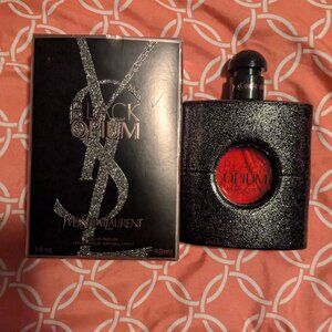 New Yves Saint Laurent black opium 90 ml